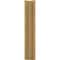 Ekena Millwork 5 1/2-in W x 18-in D x 30-in H Balboa Trad Rough Cedar Woodgrain TimberThane Outlooker, Primed Tan OUTUR055X18X30BOA04RCPR - alternate 6